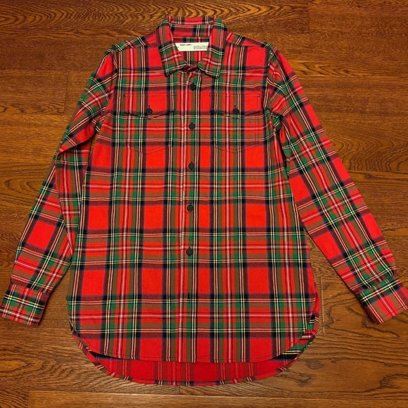 pre-owned Off-White Shirt - Picture 1 of 8